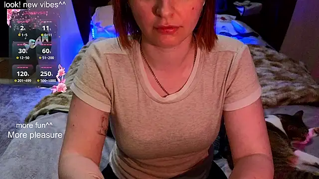 Chat XXX ao vivo de DanaMartina