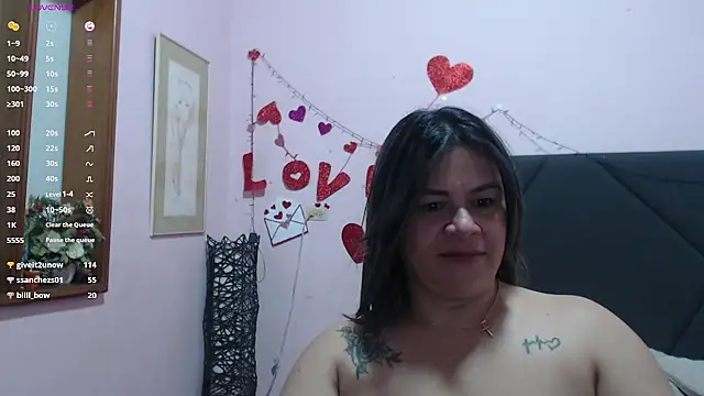 pamela_echeverria Adlı Modelin Canlı XXX Sohbeti