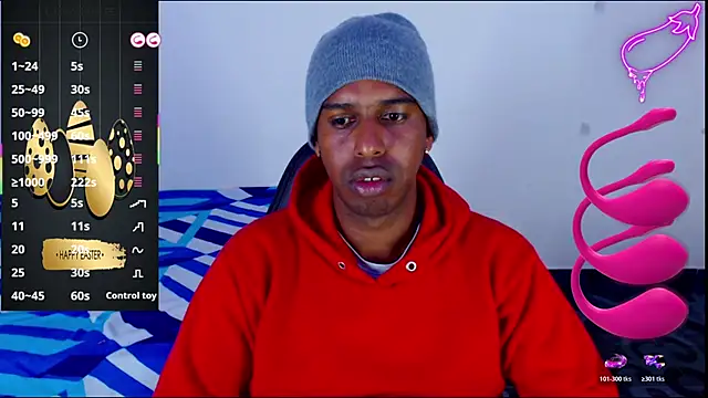 mrjhon26: διαδικτυακό σόου στην κάμερα