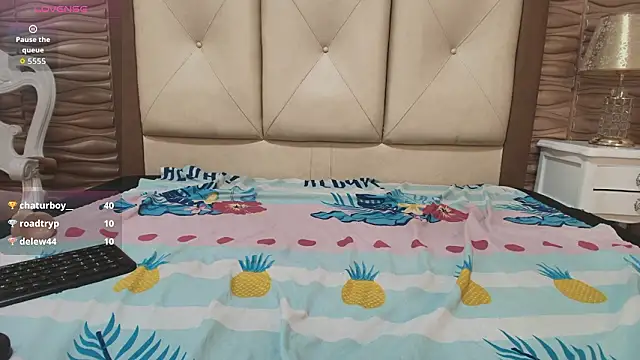 Miladiosa's Live XXX Chat