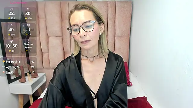 Chat XXX en directo de Issa_Milf__