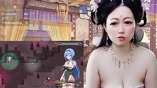 LuckyCute-Tutu's Live XXX Chat