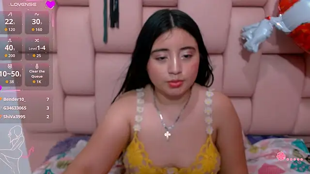 angelhotlatina18's Live XXX Chat