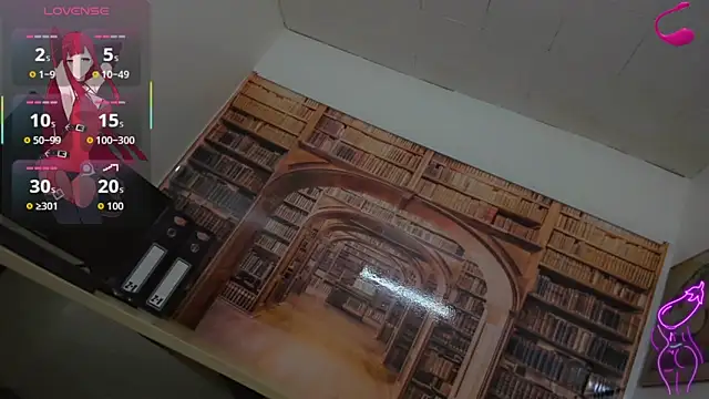 Pertunjukan Kamera Web caribbean_passion_