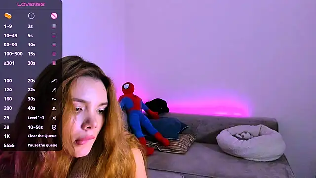 LEANALIES Chat XXX live