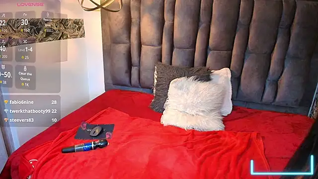 Chatroom XXX en direct de BONIE_WILLS