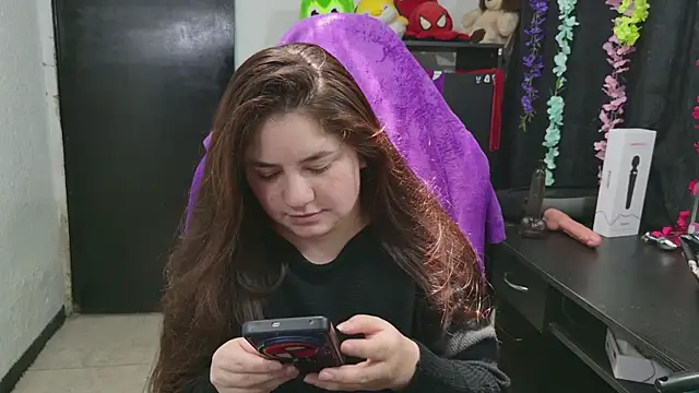 Czat XXX na żywo – ann_bronw