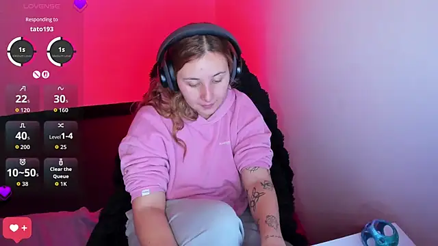 XXX chat uživo modela bonnie_moon_