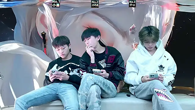 Show Webcam de xiaohuangren01