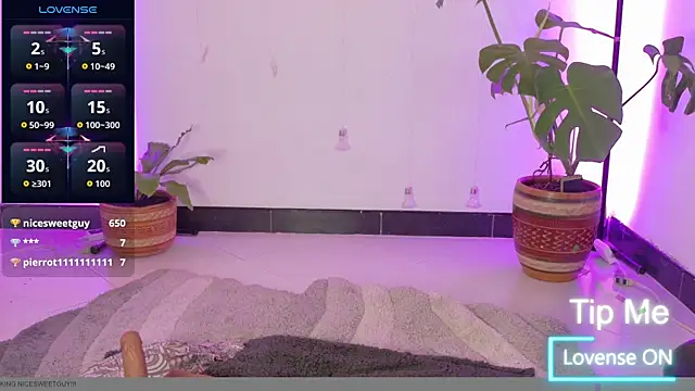 Chat +18 de Sarasavage ao vivo