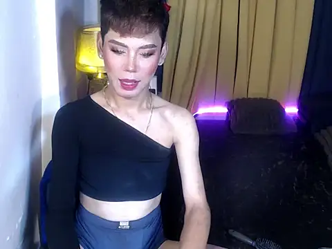 Show Webcam de MissTransStella69