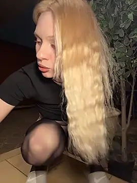 Show de DayaFoxy na webcam