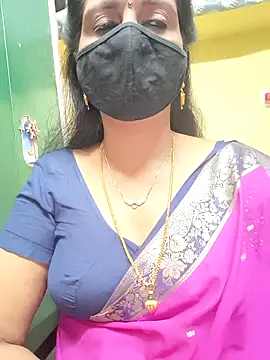 Show de webcam de mallu-reshma