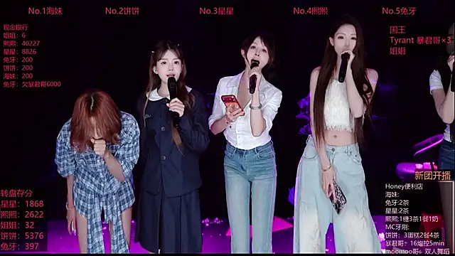 Honey-588 Webcam-Show