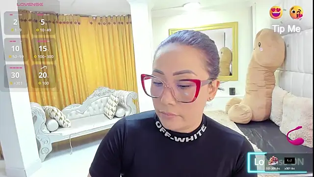 Czat XXX na żywo – gaby_trent