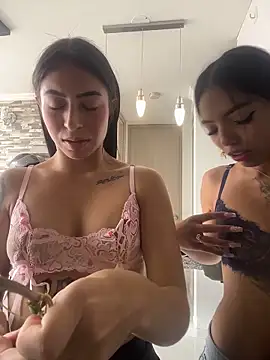 Velunett_19: διαδικτυακό σόου στην κάμερα