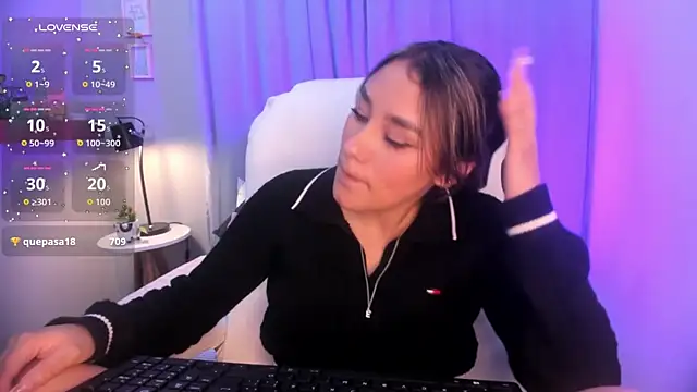 _Sophie__miller Chat XXX in diretta