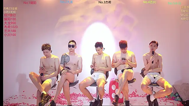 Chatroom XXX en direct de YLBOY-666