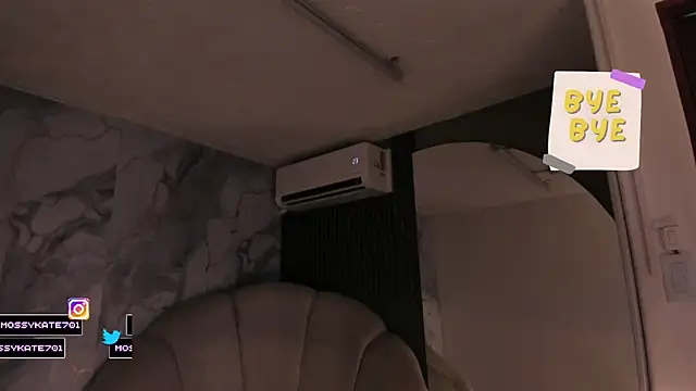 Katemoss70 Webcam-Show