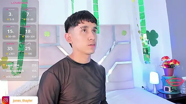 Chat XXX ao vivo de Thayler_jones