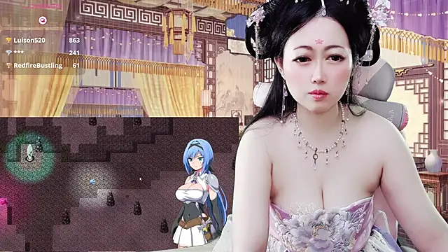 Czat XXX na żywo – LuckyCute-Tutu