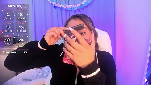 Chat XXX ao vivo de _Sophie__miller