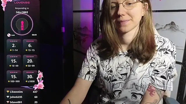 scarlettsrose's Live XXX Chat