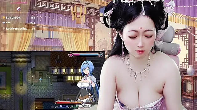 Chat XXX Live LuckyCute-Tutu