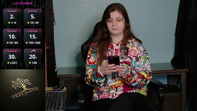 TreeJeanne's Live XXX Chat