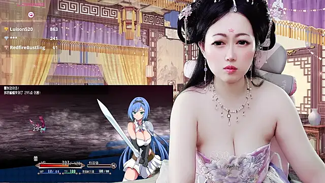 LuckyCute-Tutu 网络视讯表演