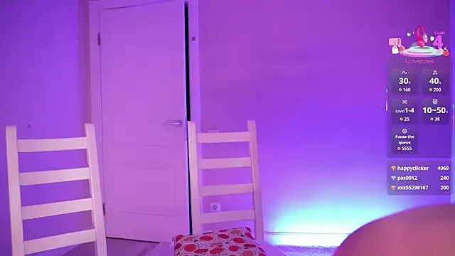 Miablueye webcam show