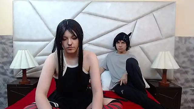 Nyx_and_Arian webcam show