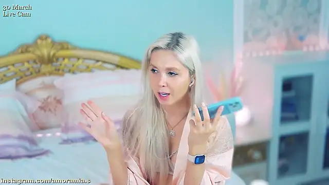 Amoramias Live XXX-Chat