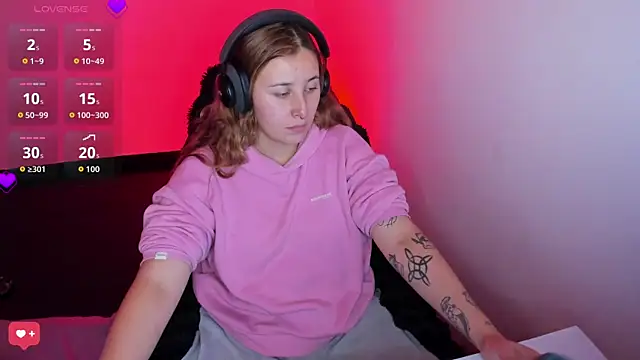 แชท XXX สดของ bonnie_moon_