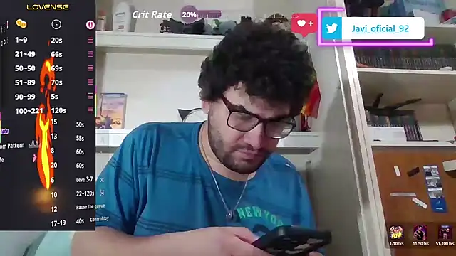 Javi_92 Pertunjukan Webcam