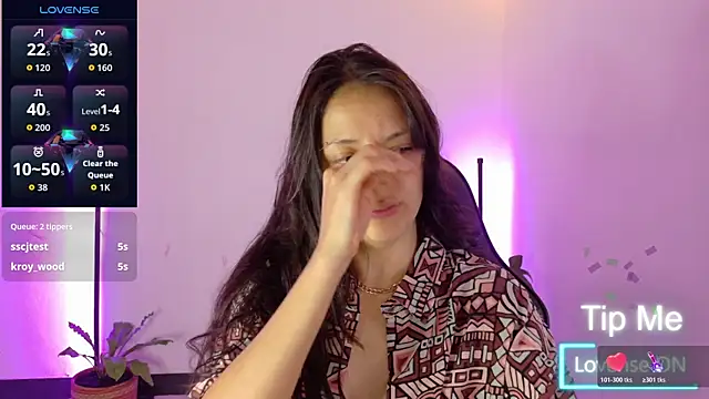 Chatroom XXX en direct de Sarasavage