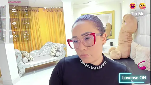 Chat XXX ao vivo de gaby_trent