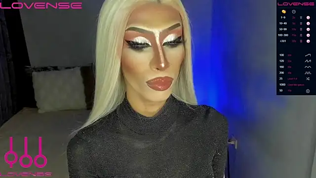 anitacruise Webcam-Show