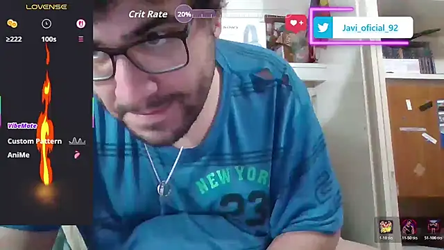 Javi_92 Webcam Show