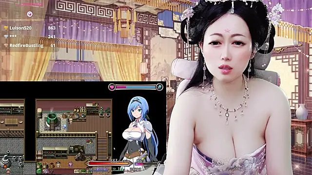 LuckyCute-Tutu Live XXX-chat