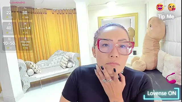 gaby_trent Obrolan Langsung XXX