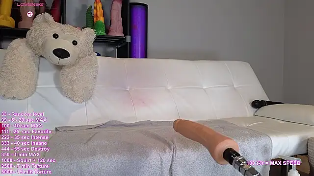 Show webcam de hayleex_x