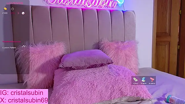 Chatroom XXX en direct de cristal_subin69