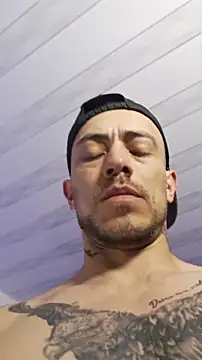 Show modela Jasson_king na web-kameri