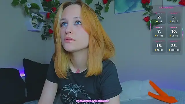 Chatroom XXX en direct de MaryRace