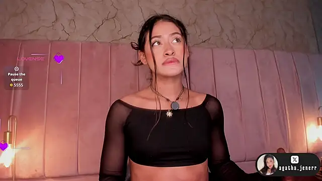 Chat XXX ao vivo de agatha_jener