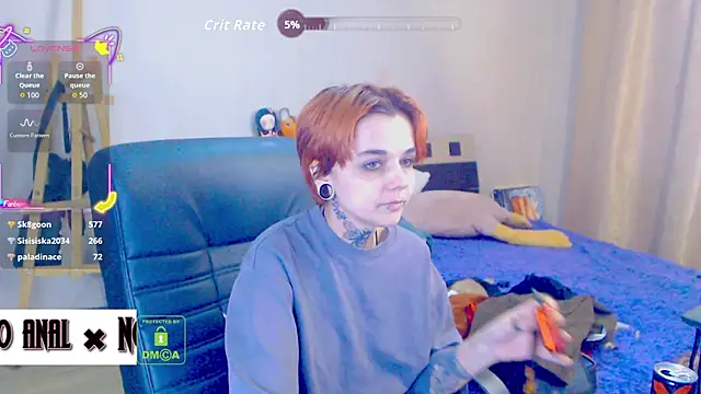 Pertunjukan Kamera Web Dark__Elf