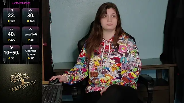 TreeJeanne: απευθείας συνομιλία ΧΧΧ