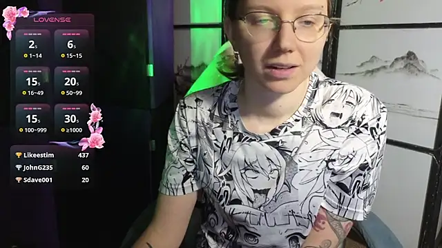 Chat XXX ao vivo de scarlettsrose