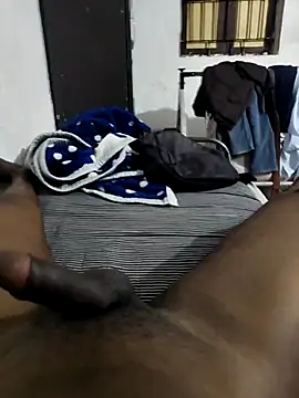 Pertunjukan Kamera Web black_big_dick_with_fun